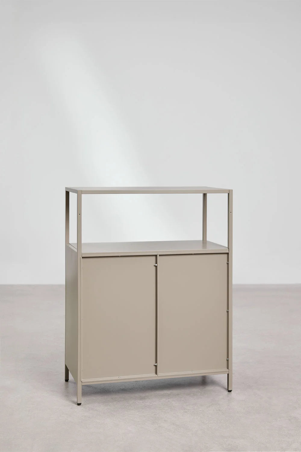 Janine - Cassettiera 80x40 cm in acciaio