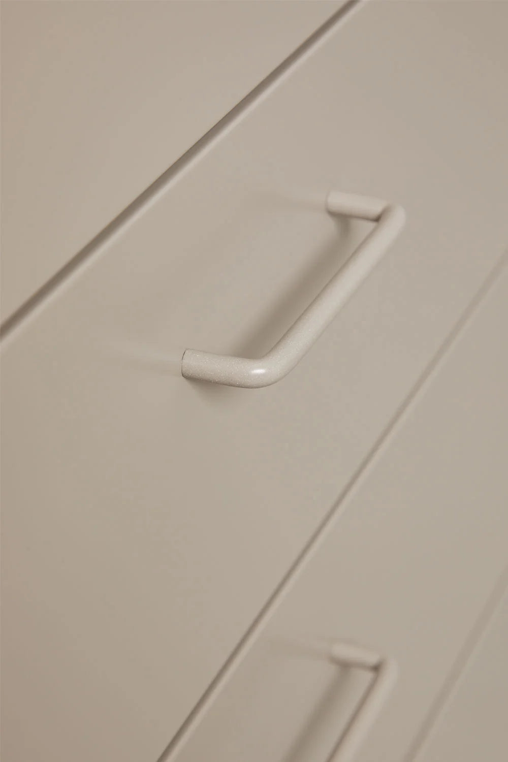 Janine - Cassettiera 80x40 cm in acciaio