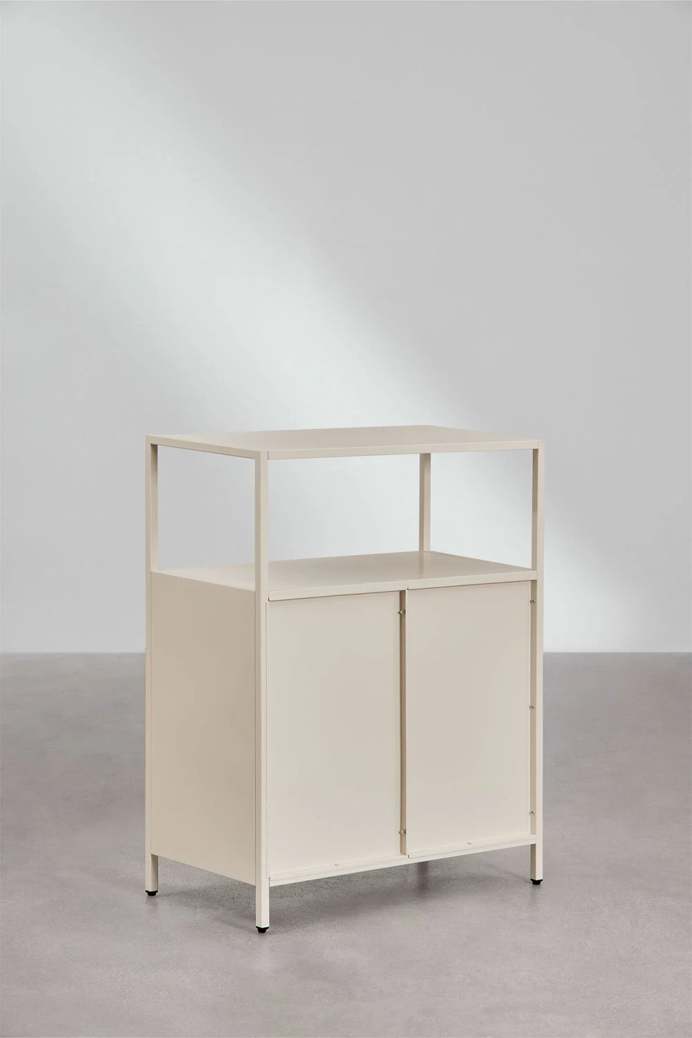 Janine - Cassettiera 80x40 cm in acciaio