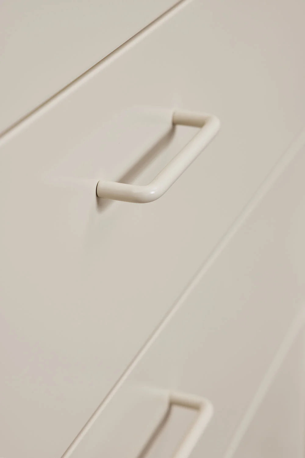 Janine - Cassettiera 80x40 cm in acciaio