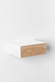 Florens - Comodino sospeso in MDF