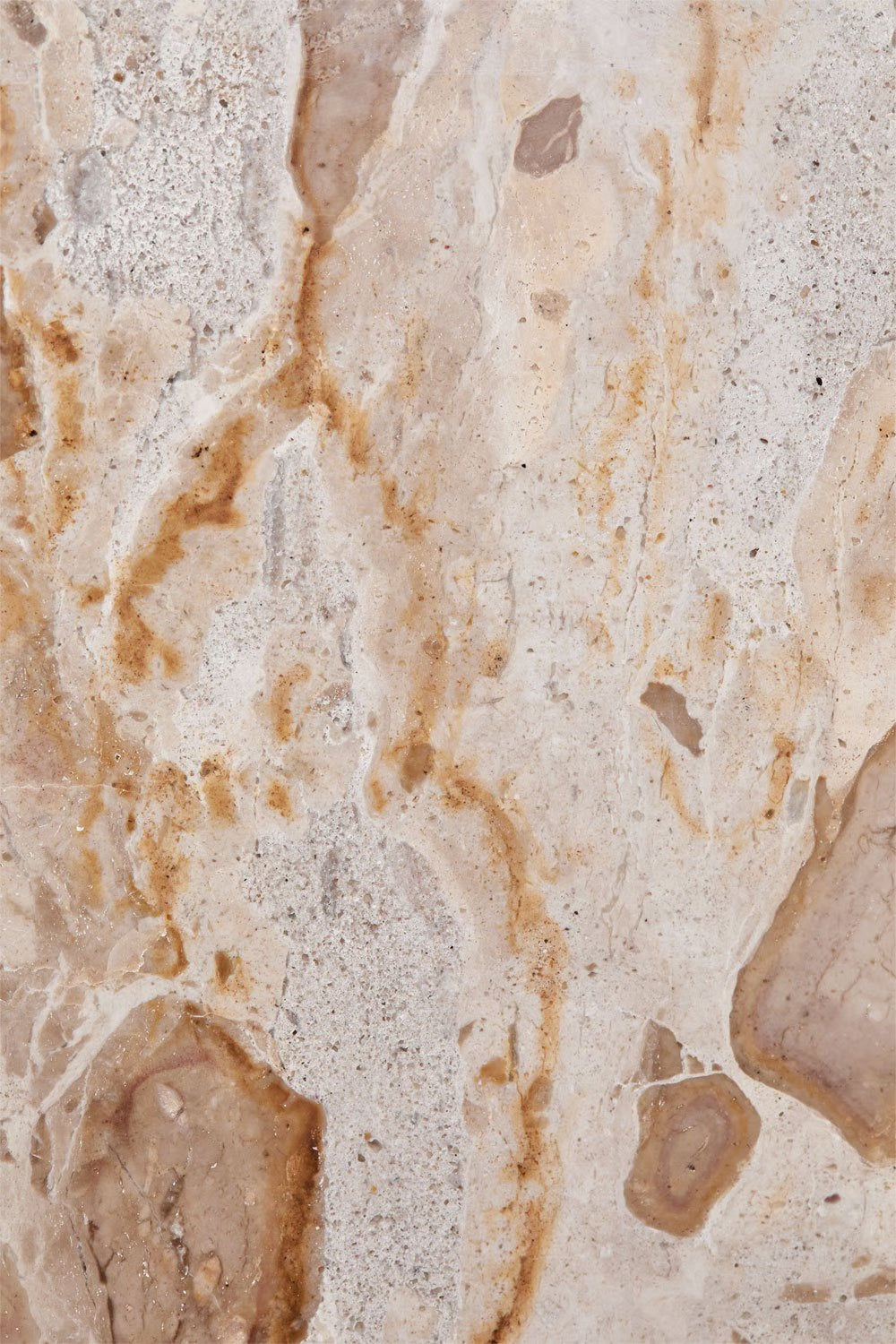 Aluret - Comodino quadrato 35x35 cm in pietra naturale