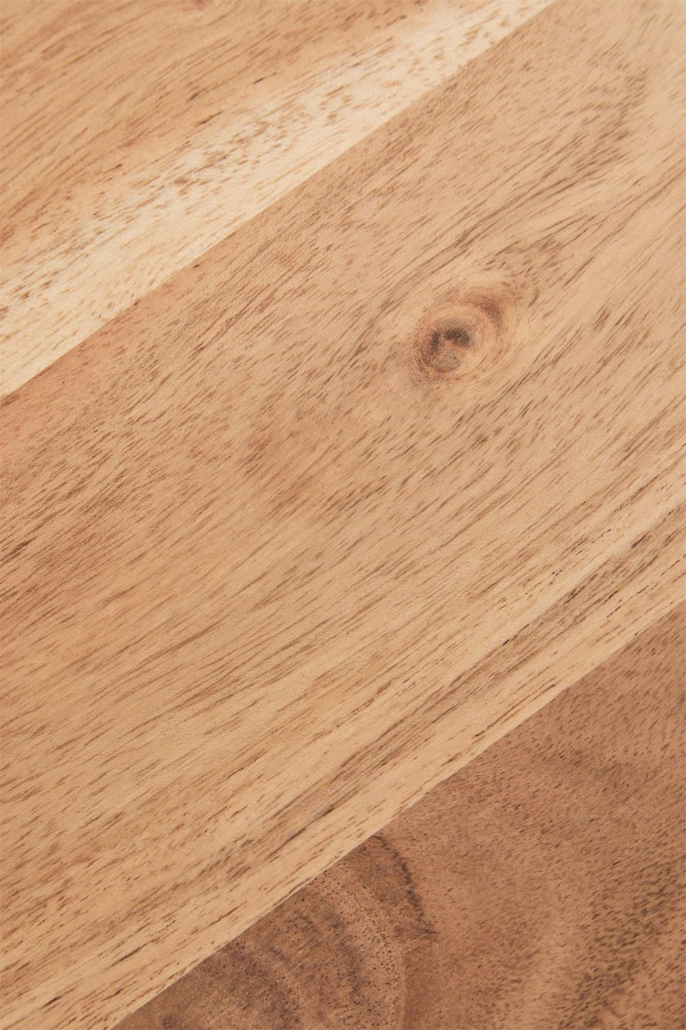 Biljandi - Comodino sospeso rettangolare 35x30 cm in legno di acacia