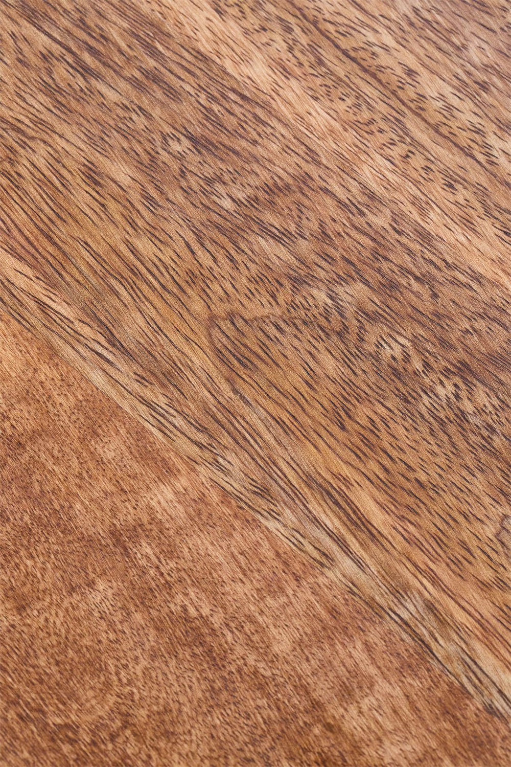 Tessaia - Comodino rettangolare 45x50 cm in legno di mango