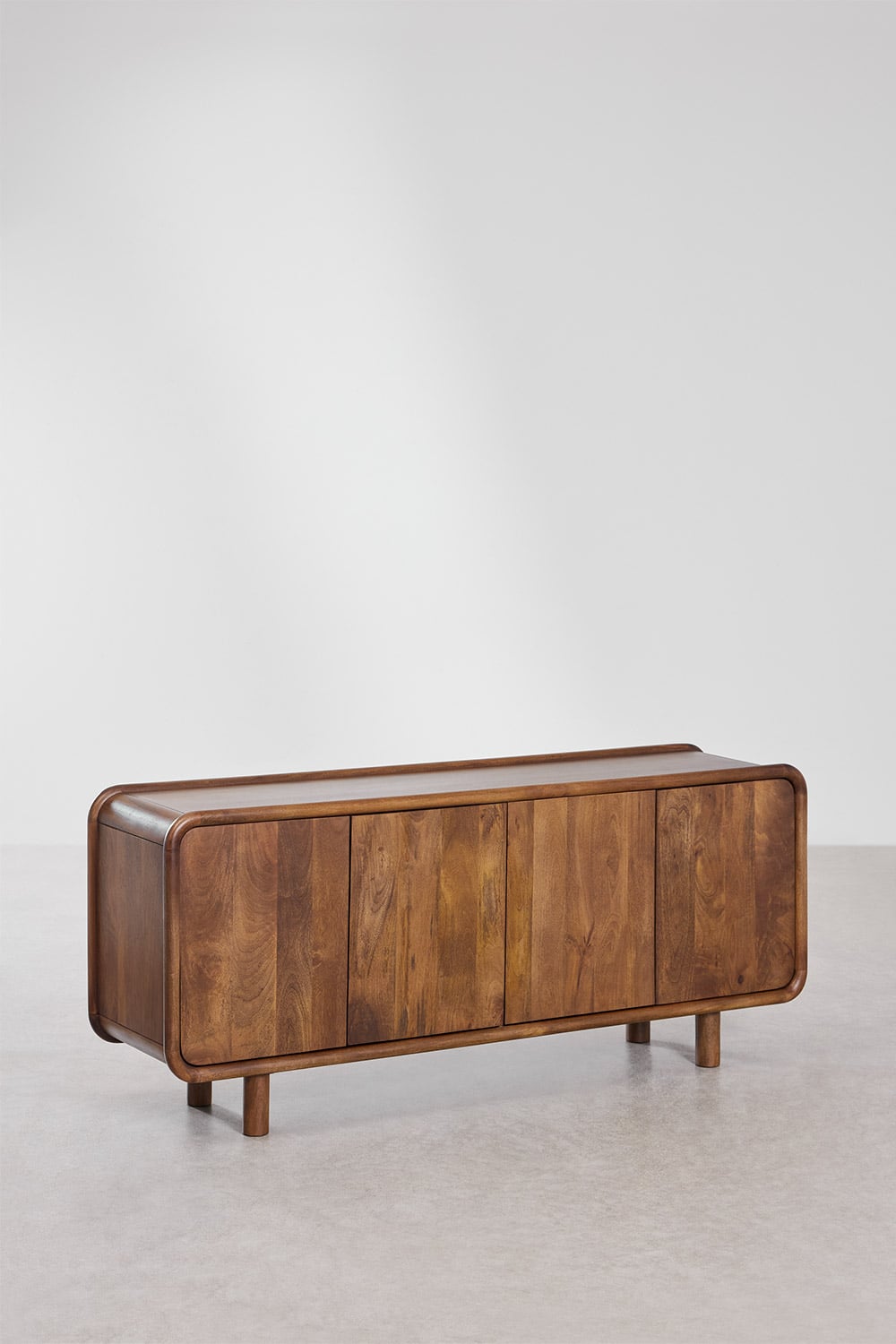 Gina - Credenza 175x43 cm in legno di mango