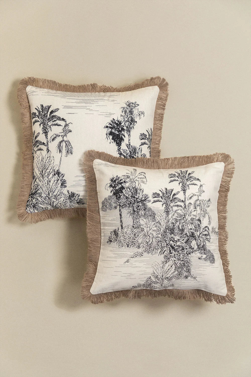 Diwas - Cuscino quadrato 45x45 cm in cotone