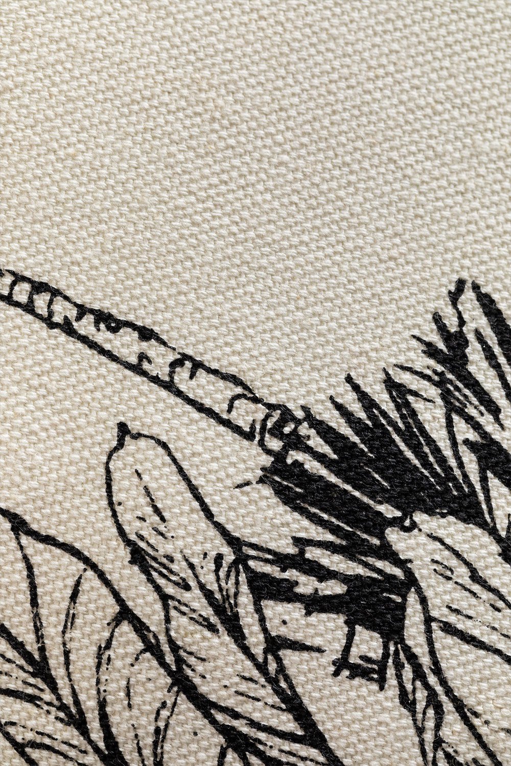 Diwas - Cuscino quadrato 45x45 cm in cotone