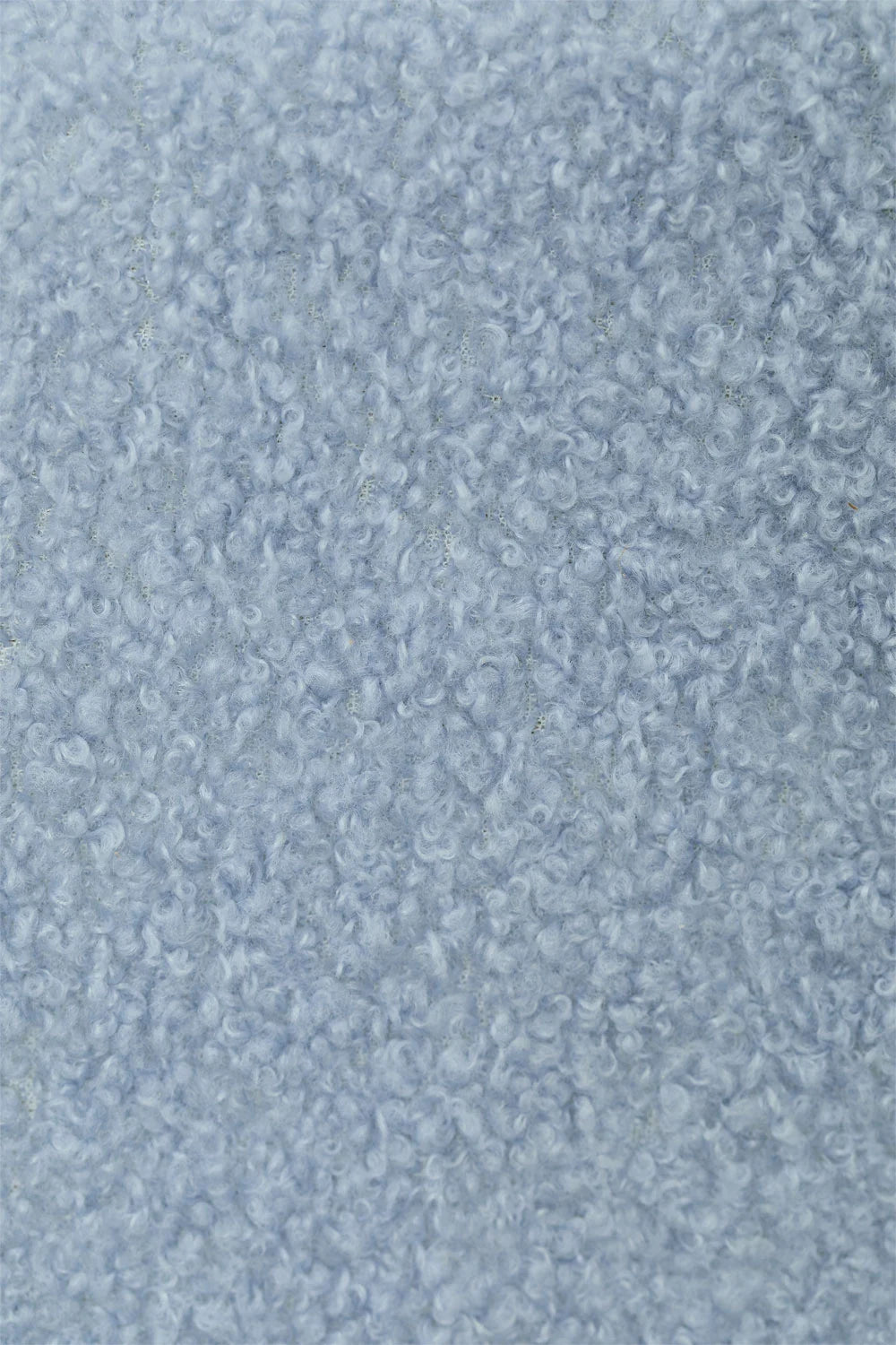 Letto bimbo con contenitore Kalwa Lamb azzurro