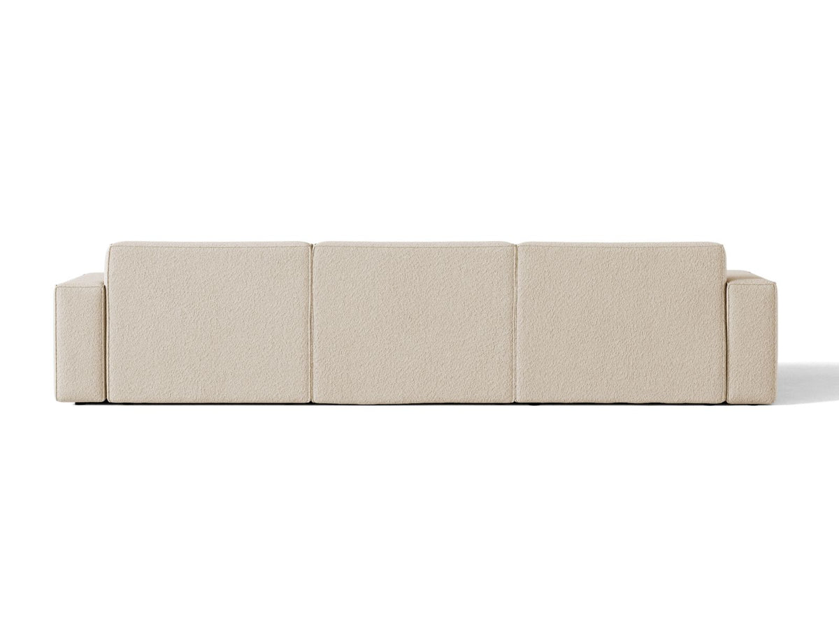 Divano Angolare Componibile Jodie, 4 Posti, 162x284x77