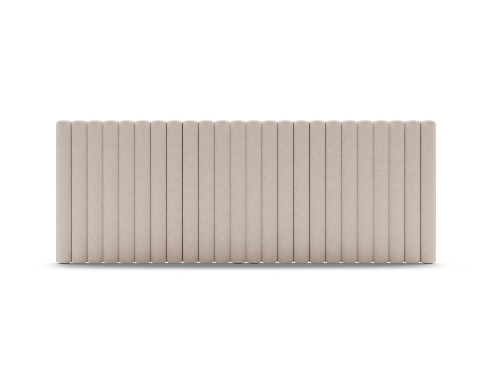 Testata del Letto, "Mistero", 240x13x95 - Cappuccino