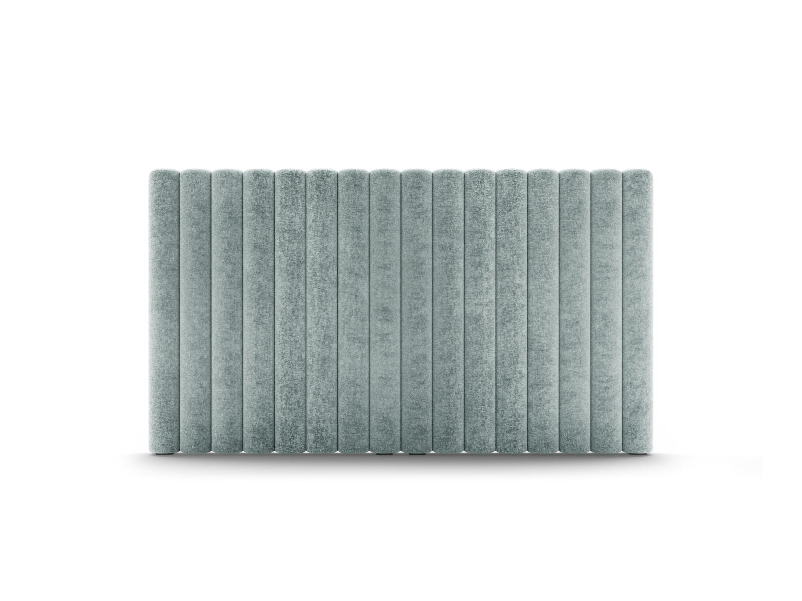 Testata del Letto, "Mistero", 160x13x95 - Blu Chiaro