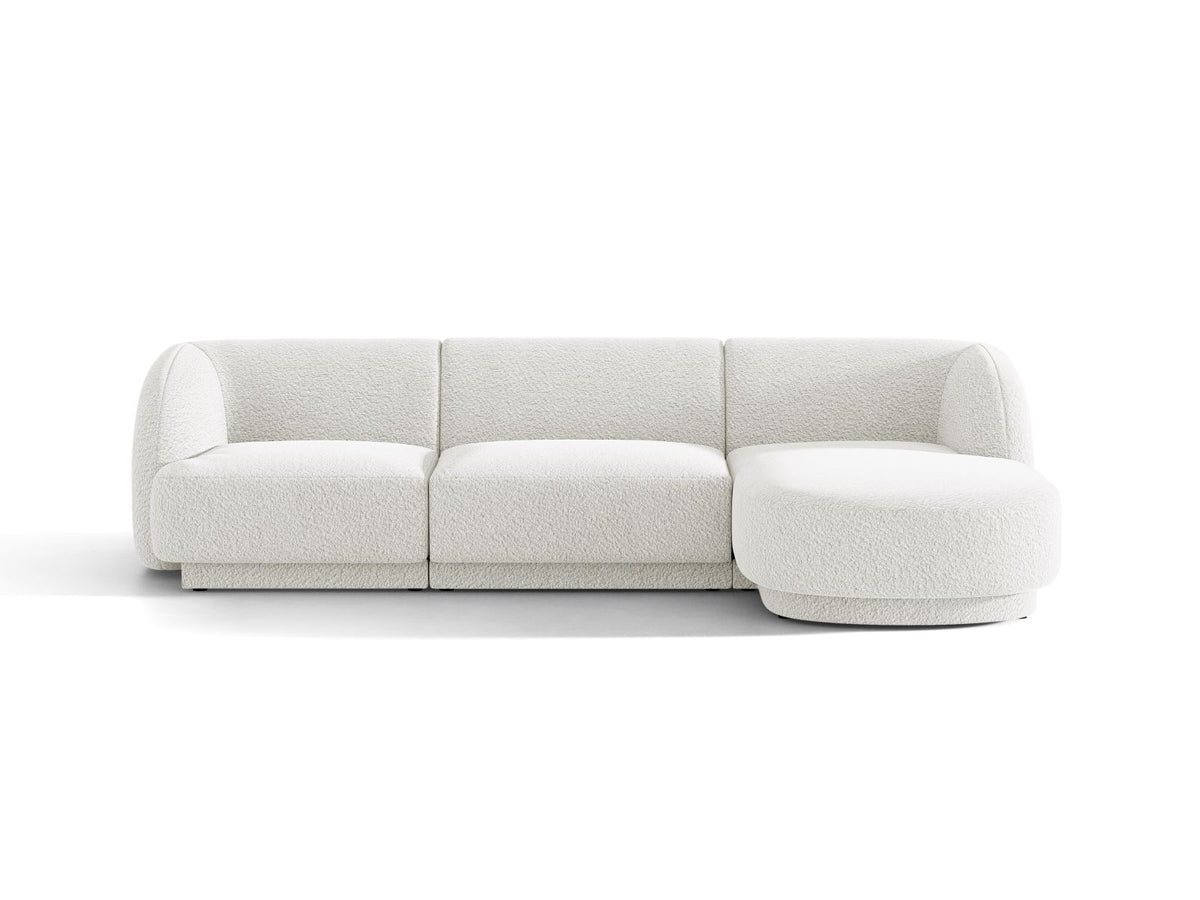Divano Angolare Miley, 4 Posti, 156x255x70