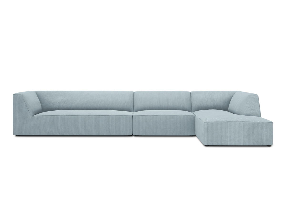 Divano Angolare Componibile Ruby, 5 Posti, 180x366x69