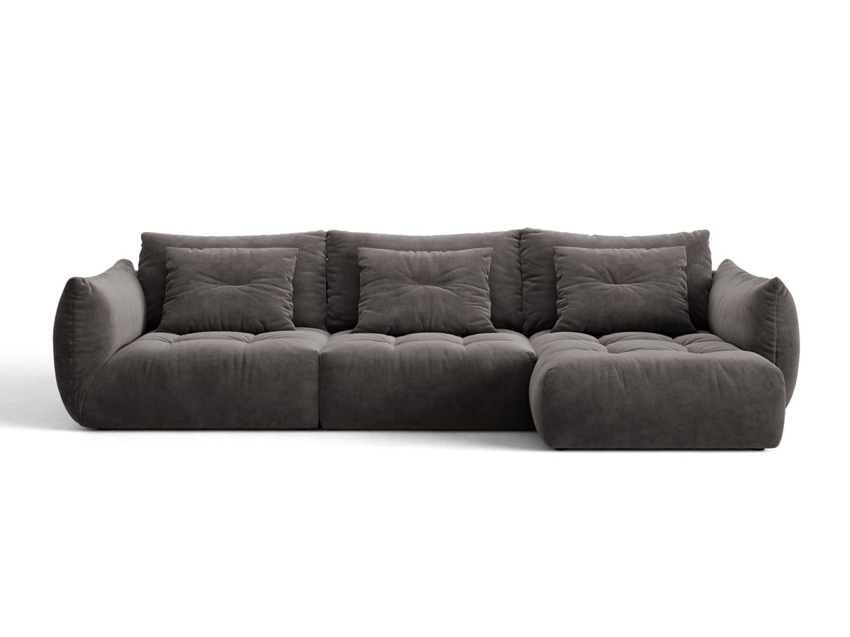 Divano Angolare Componibile Bloom, 6 Posti, 152x327x97