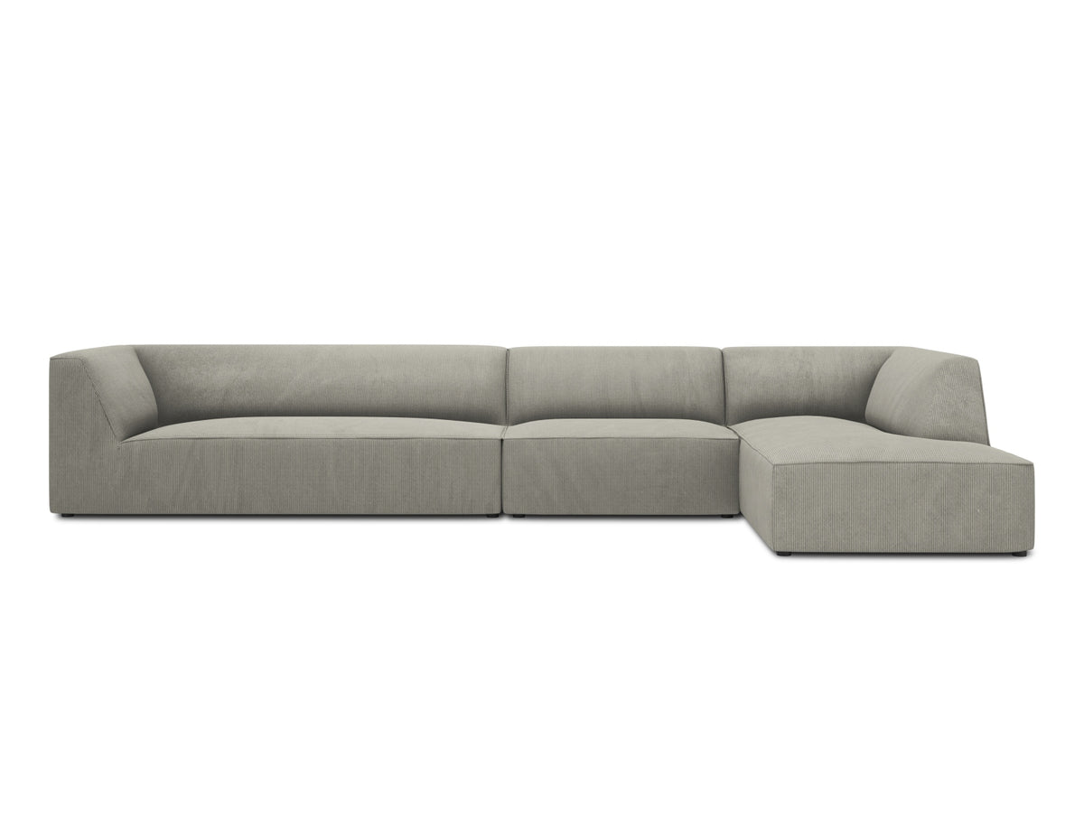 Divano Angolare Componibile Ruby, 5 Posti, 180x366x69