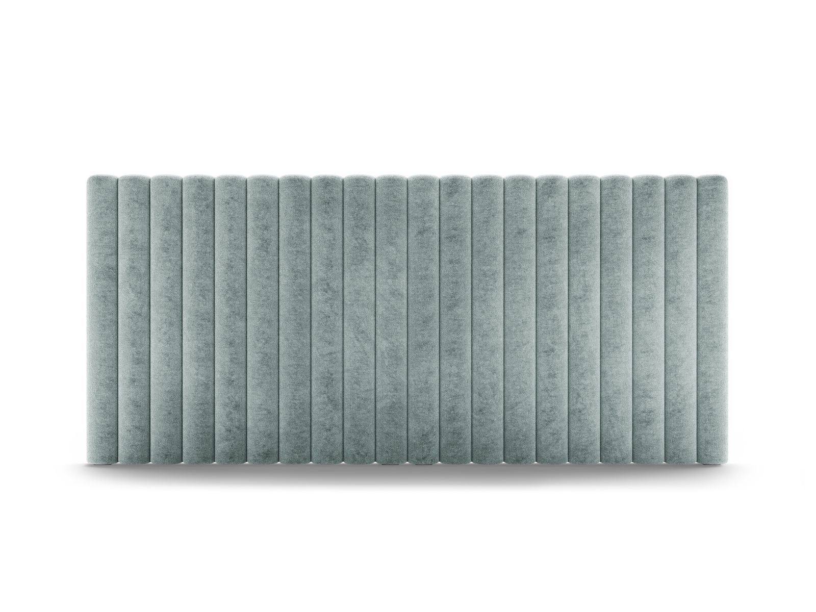 Testata del Letto, "Mistero", 200x13x95 - Blu Chiaro