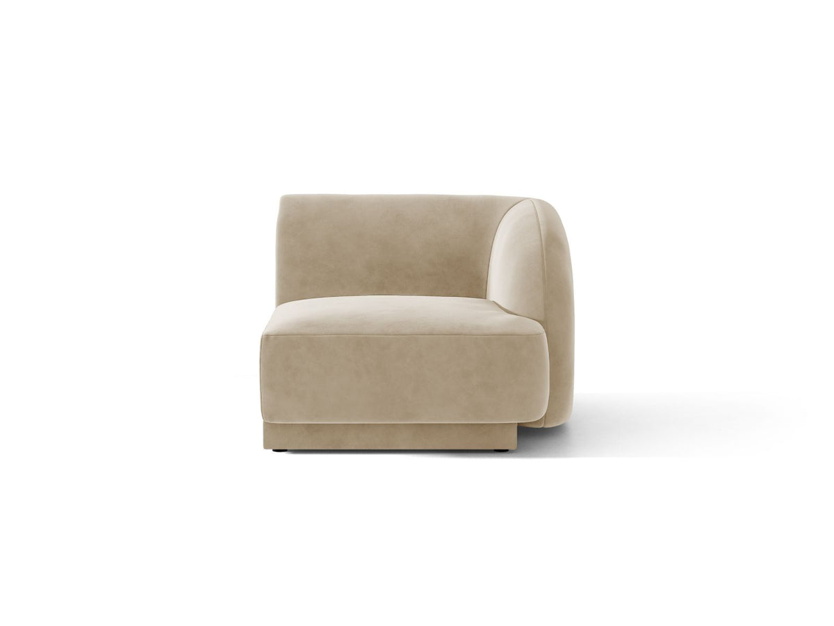 Modulo con Bracciolo Miley, 1 Posto, 90x90x70
