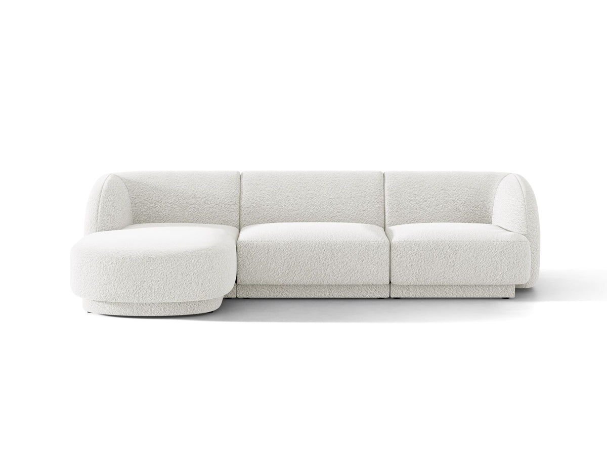 Divano Angolare Miley, 4 Posti, 156x255x70