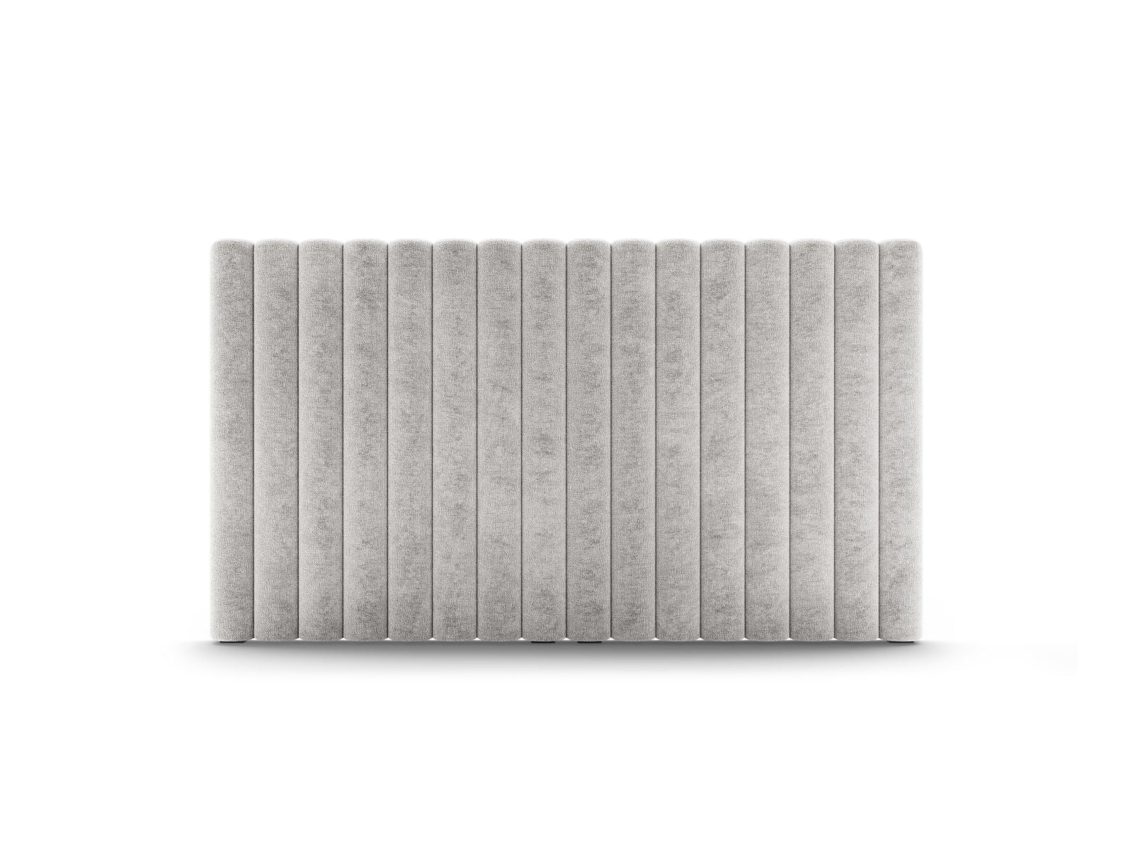 Testata del Letto, "Mistero", 160x13x95 - Grigio Chiaro