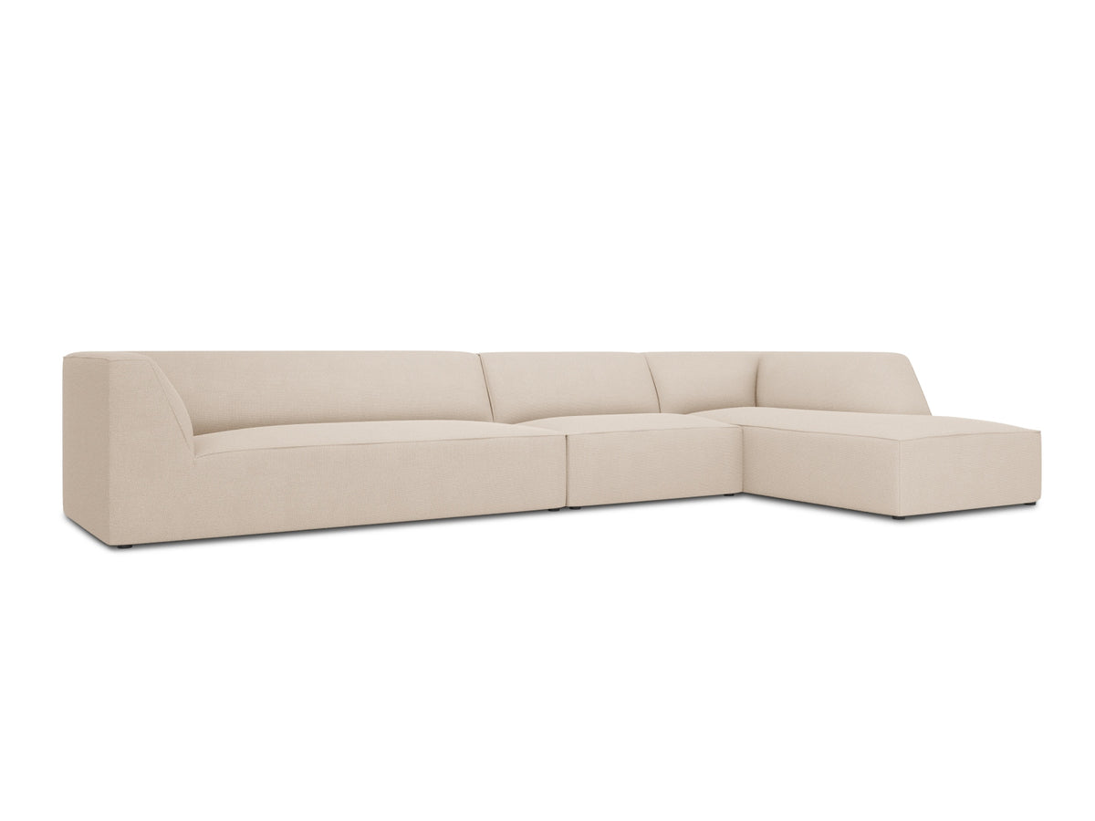 Divano Angolare Componibile Ruby, 5 Posti, 180x366x69