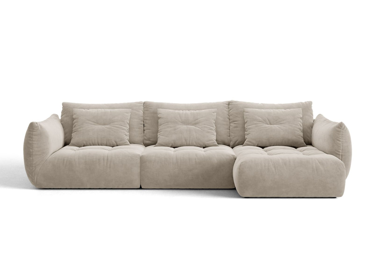 Divano Angolare Componibile Bloom, 6 Posti, 152x327x97