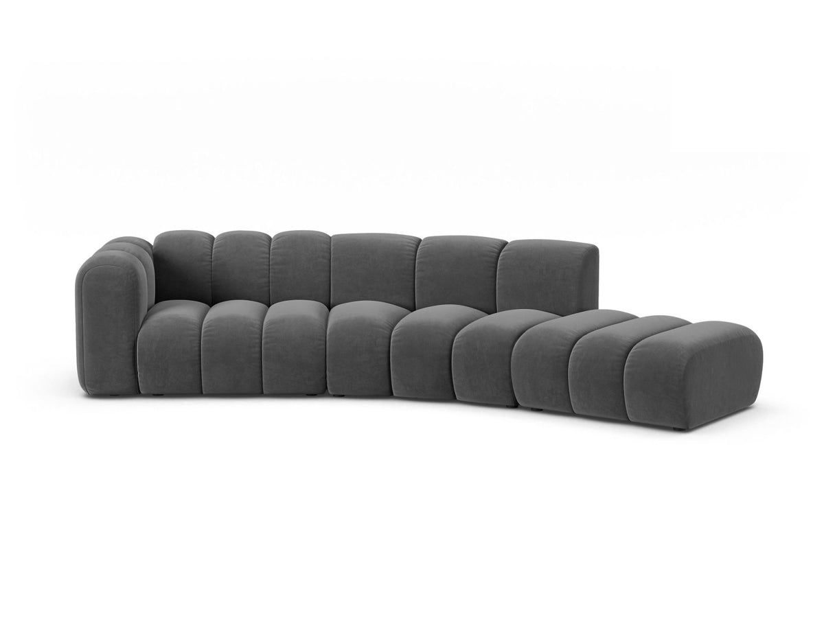Divano Componibile Lupine, 5 Posti, 166x335x70