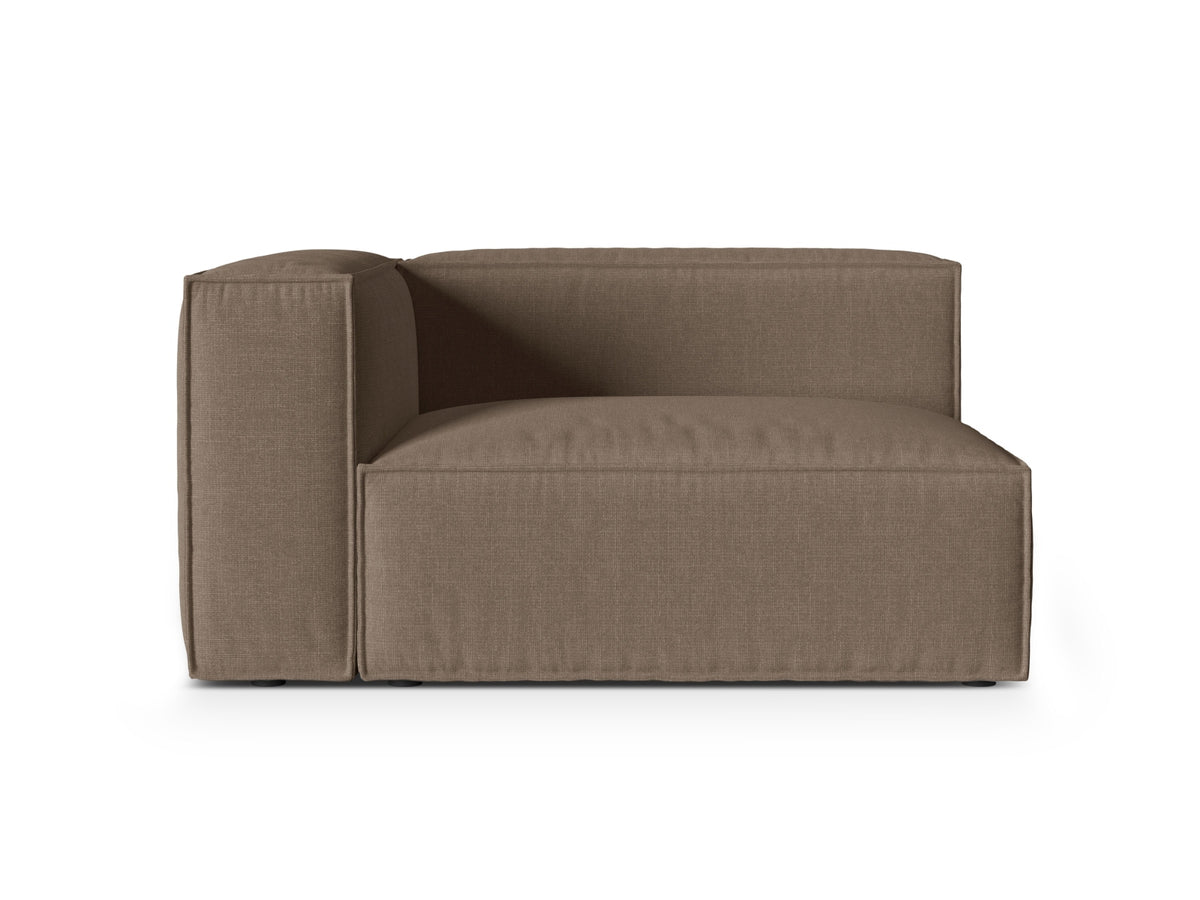 Divano Componibile Nuria, 2 Posti, 110x145x72