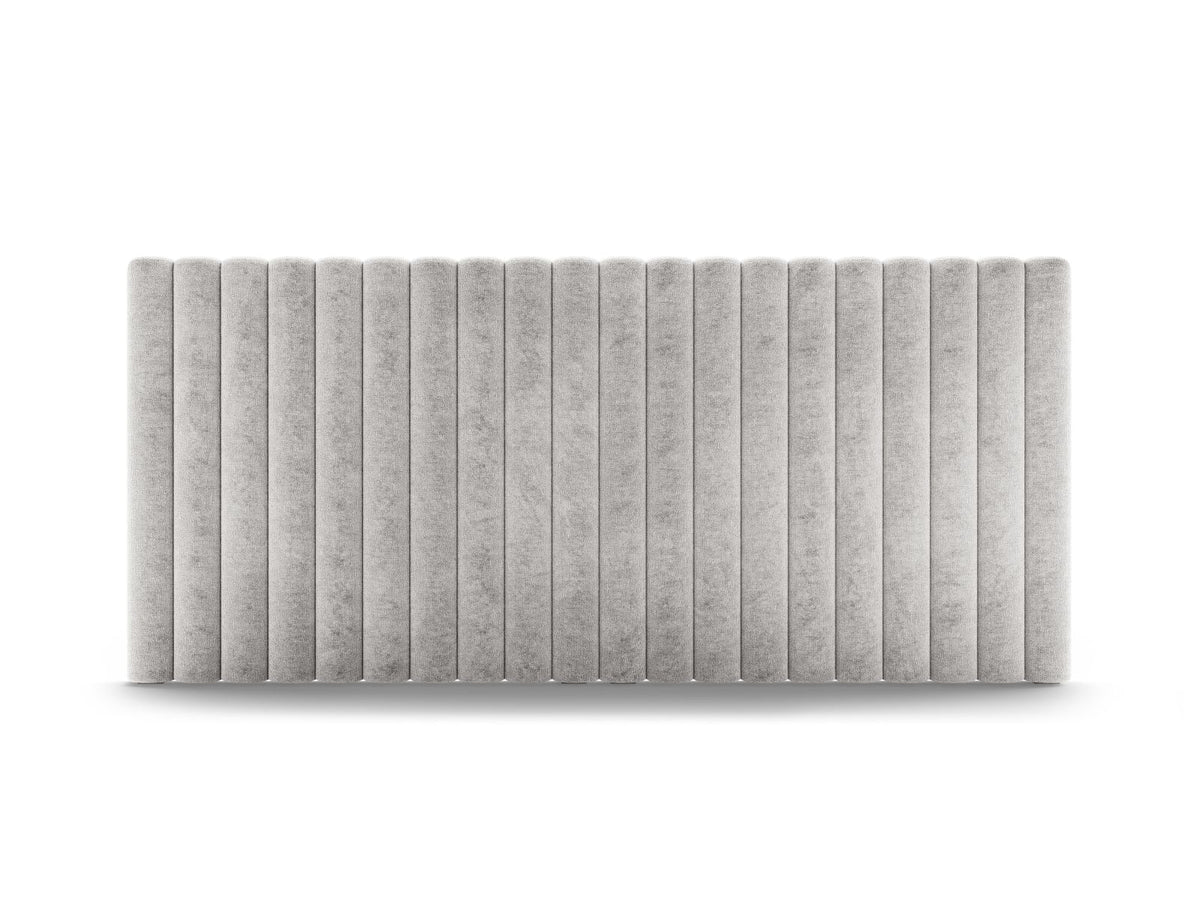 Testiera Mistero Maxi - Grigio Chiaro 100x200
