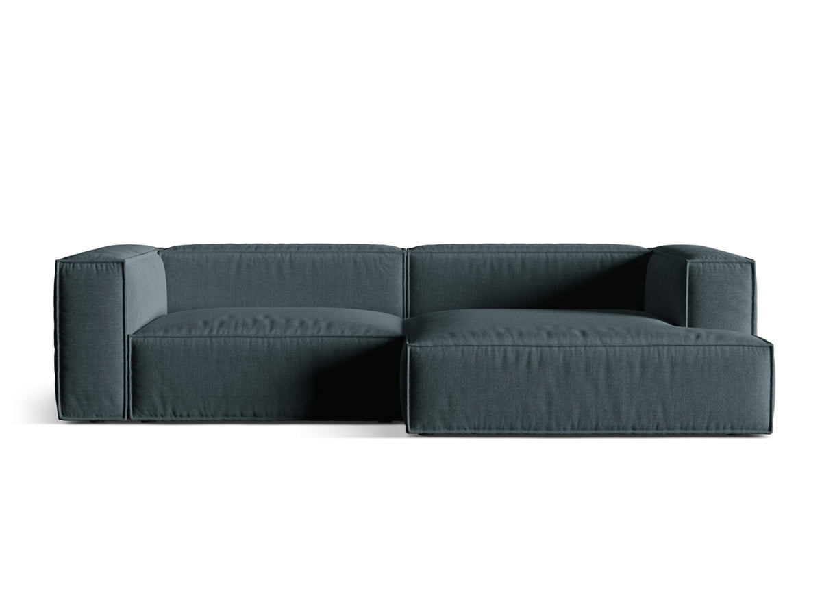Divano Angolare Componibile Nuria, 4 Posti, 147x292x72