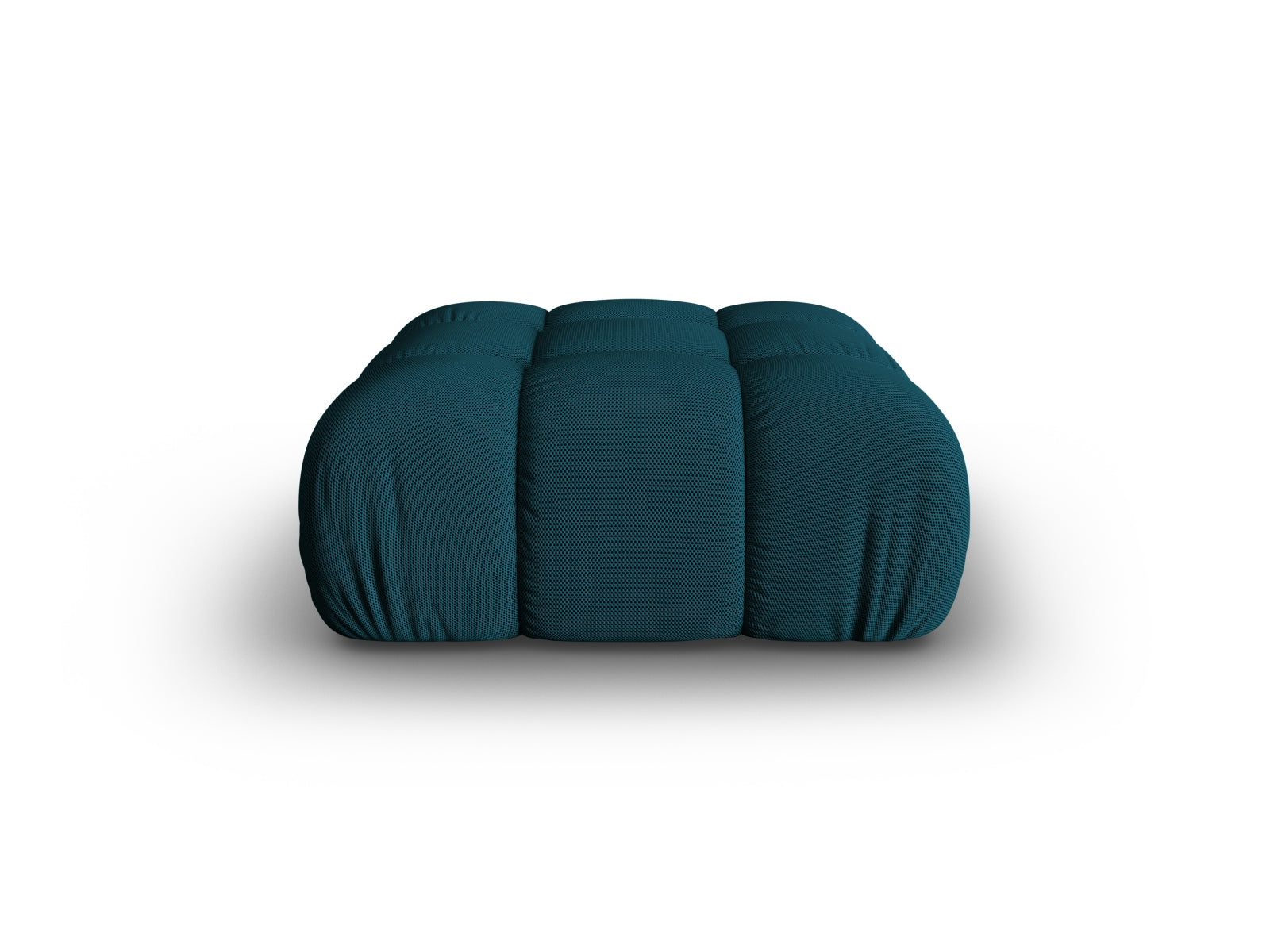 Pouf, "Bellis", 1 Posto, 94x94x43 - Blu Navy
