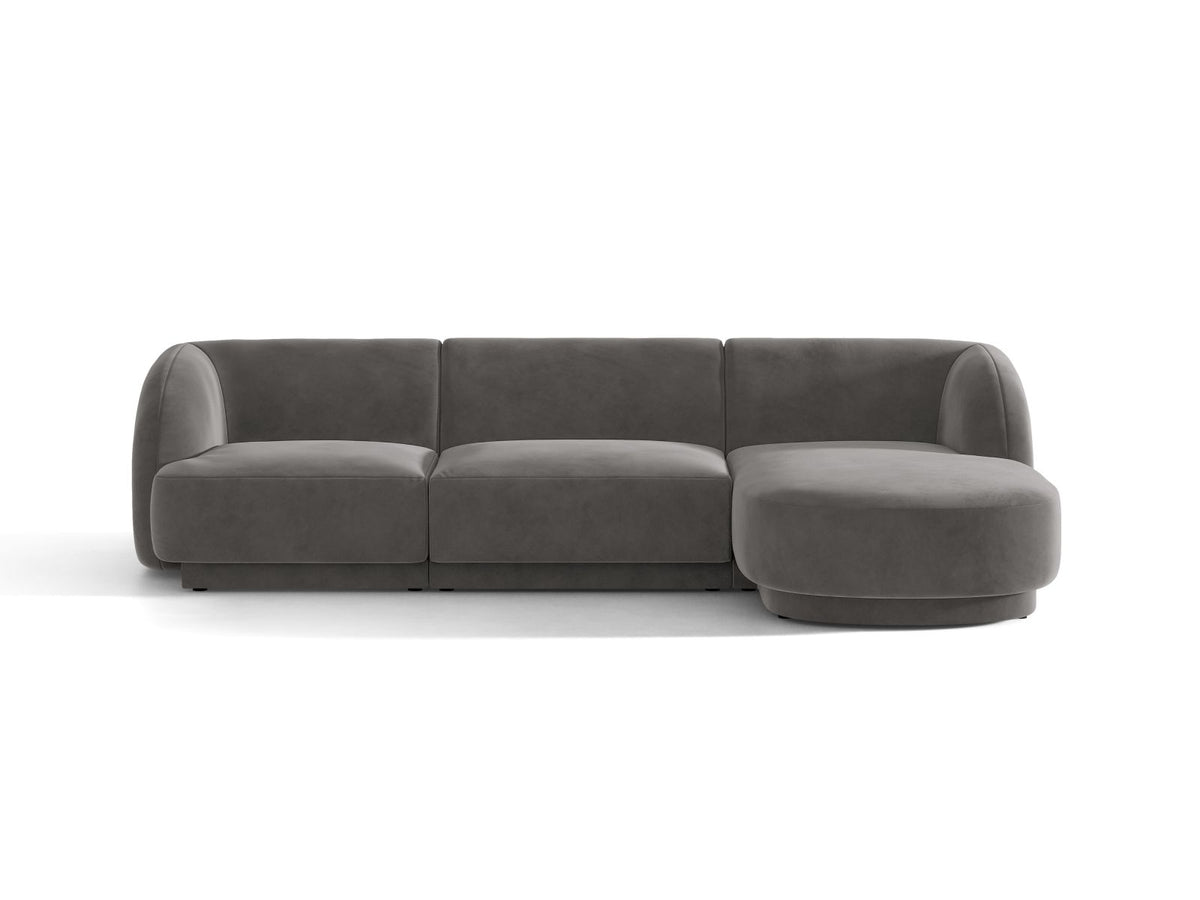 Divano Angolare Miley, 4 Posti, 156x255x70