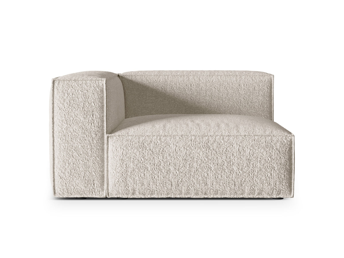 Divano Componibile Nuria, 2 Posti, 110x145x72