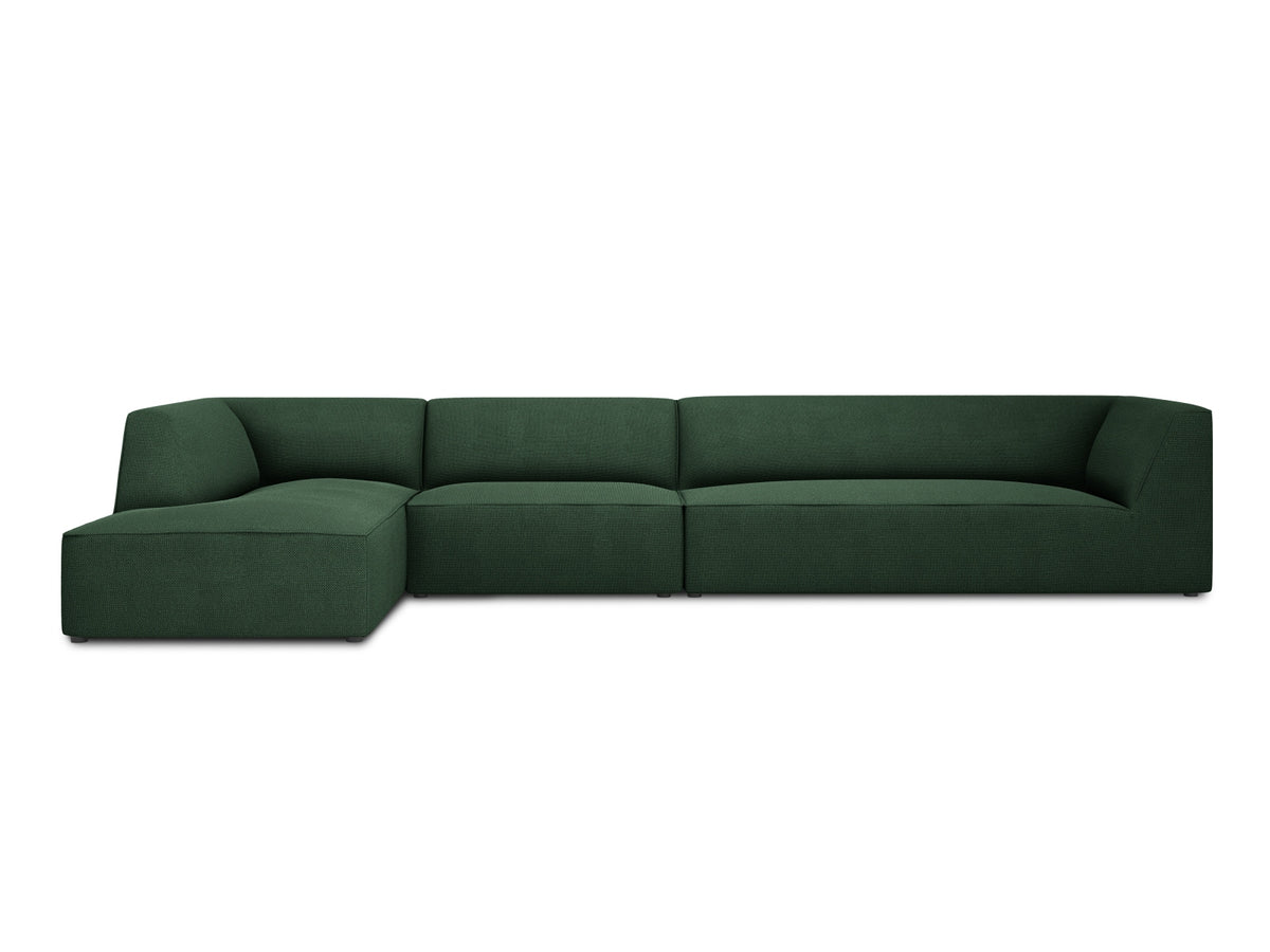 Divano Angolare Componibile Ruby, 5 Posti, 180x366x69