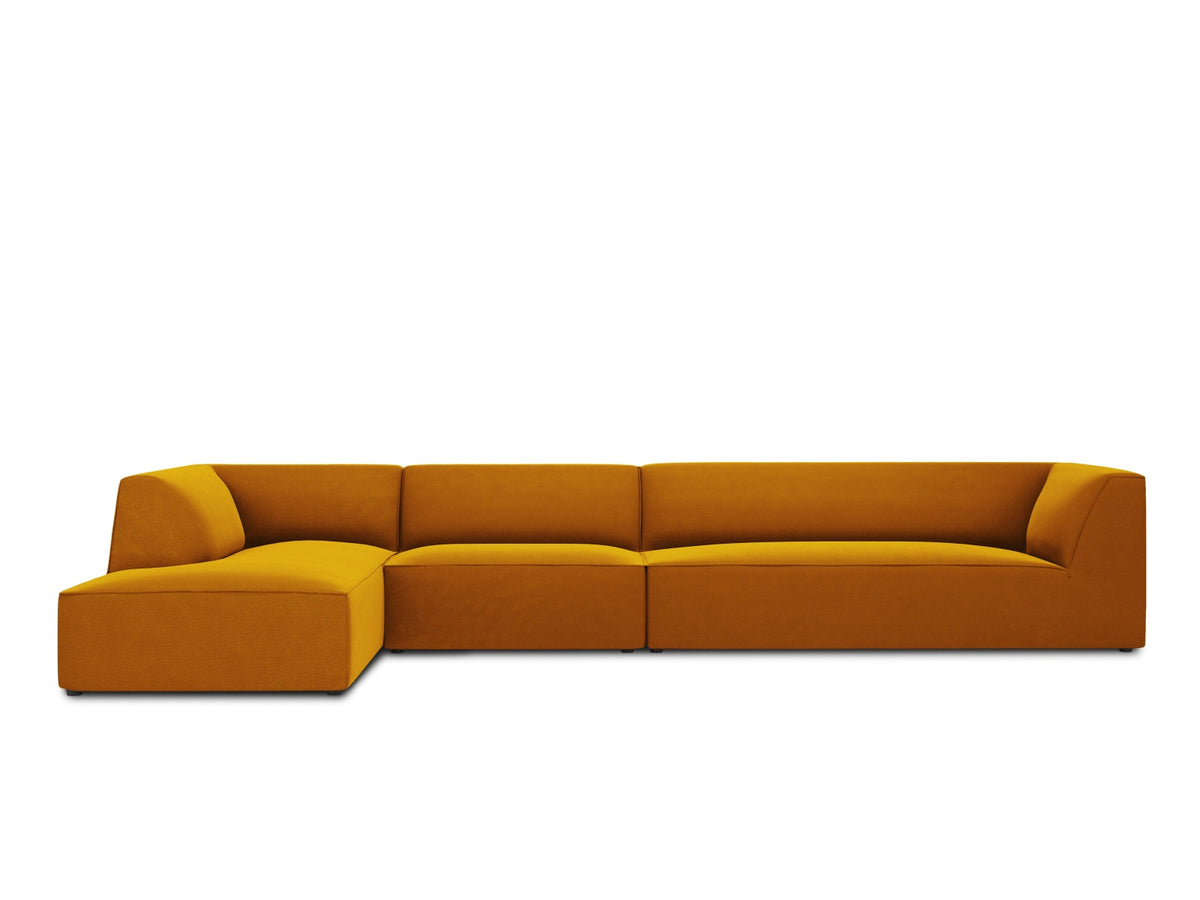 Divano Angolare Componibile Ruby, 5 Posti, 180x366x69
