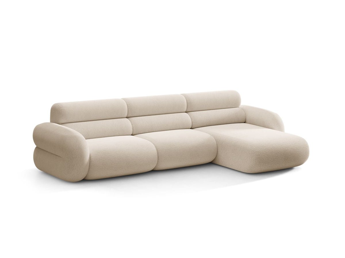 Divano Angolare Componibile Neo, 4 Posti, 165x305x83