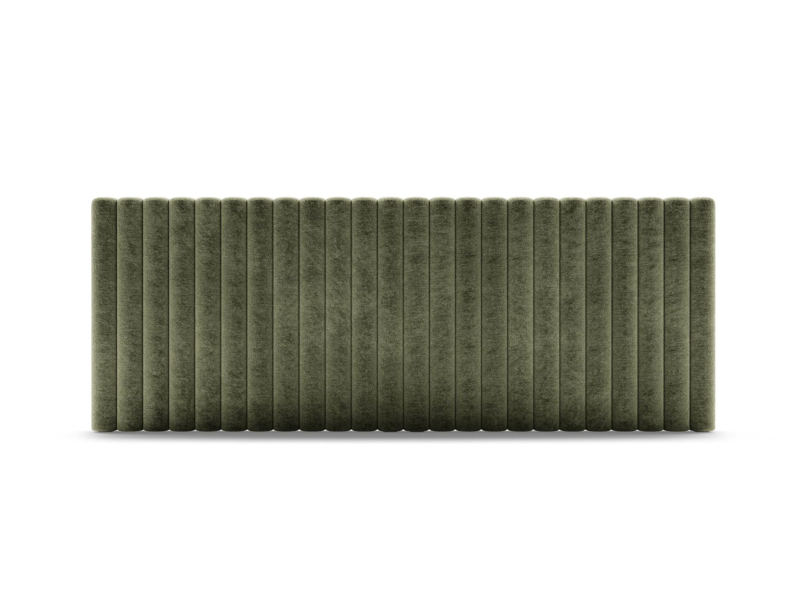 Testata del Letto, "Mistero", 240x13x95 - Verde