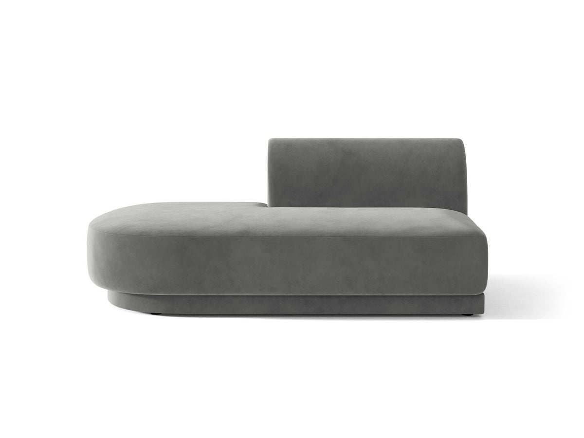 Modulo Seduta con Lato Aperto Miley, 2 Posti, 90x158x70