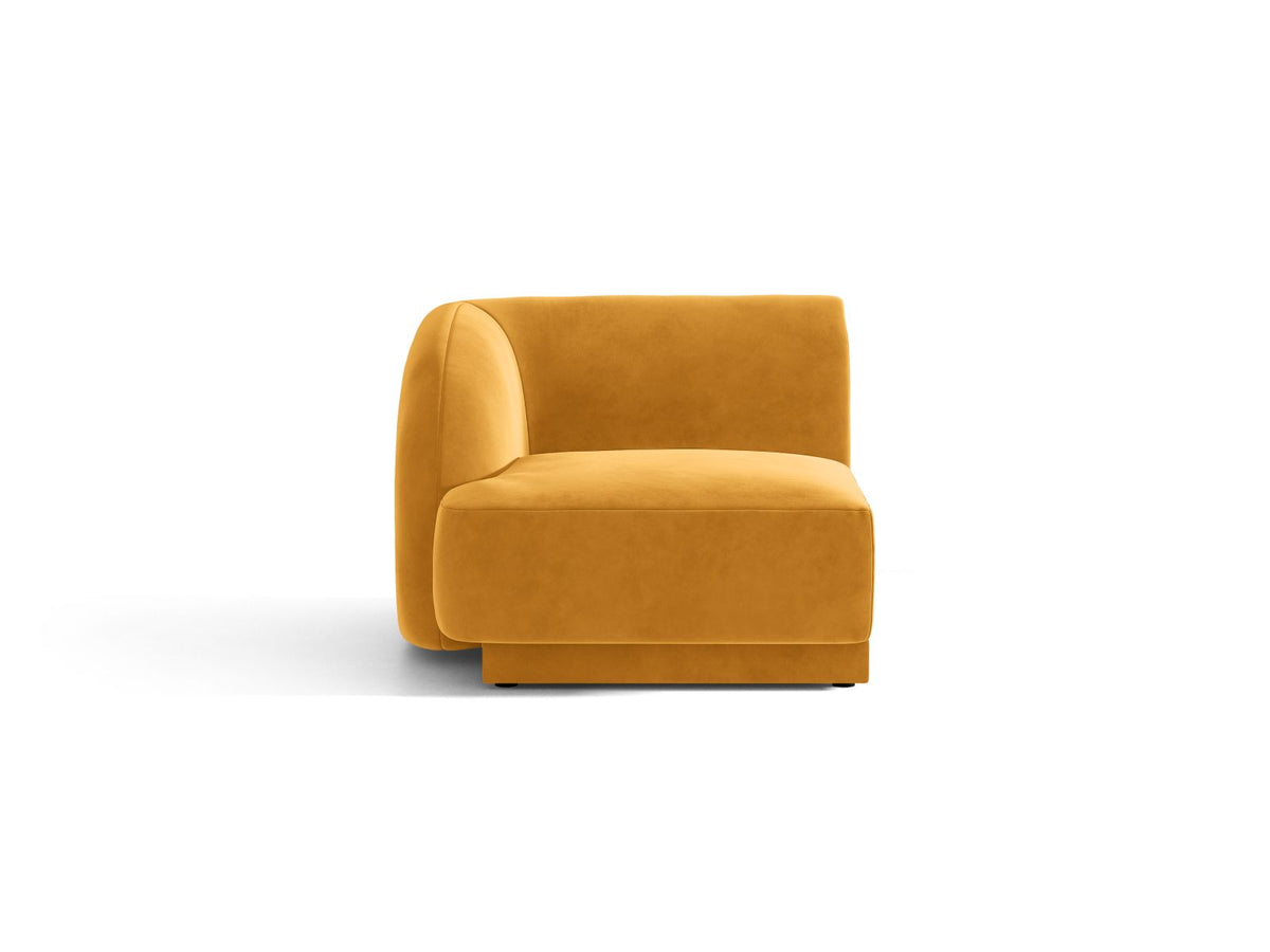 Modulo con Bracciolo Miley, 1 Posto, 90x90x70