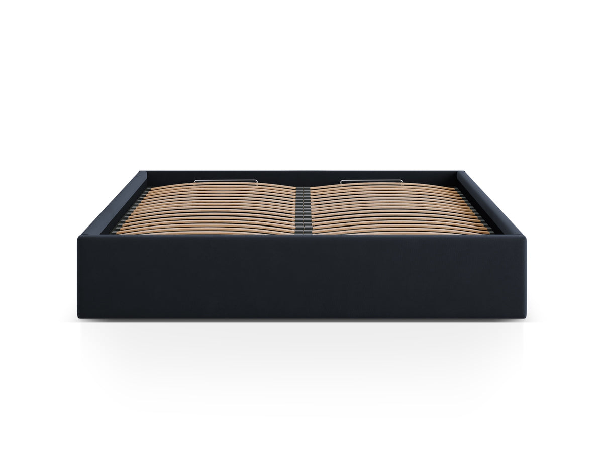 Letto Contenitore Susan - Blu Scuro 180x200