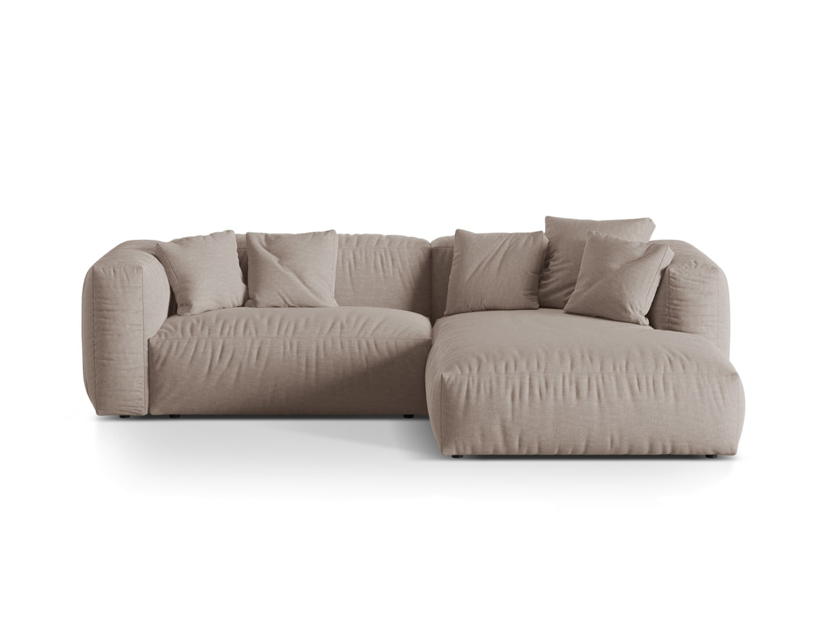 Divano Angolare Componibile XL Martina, 2 Posti, 176x280x75