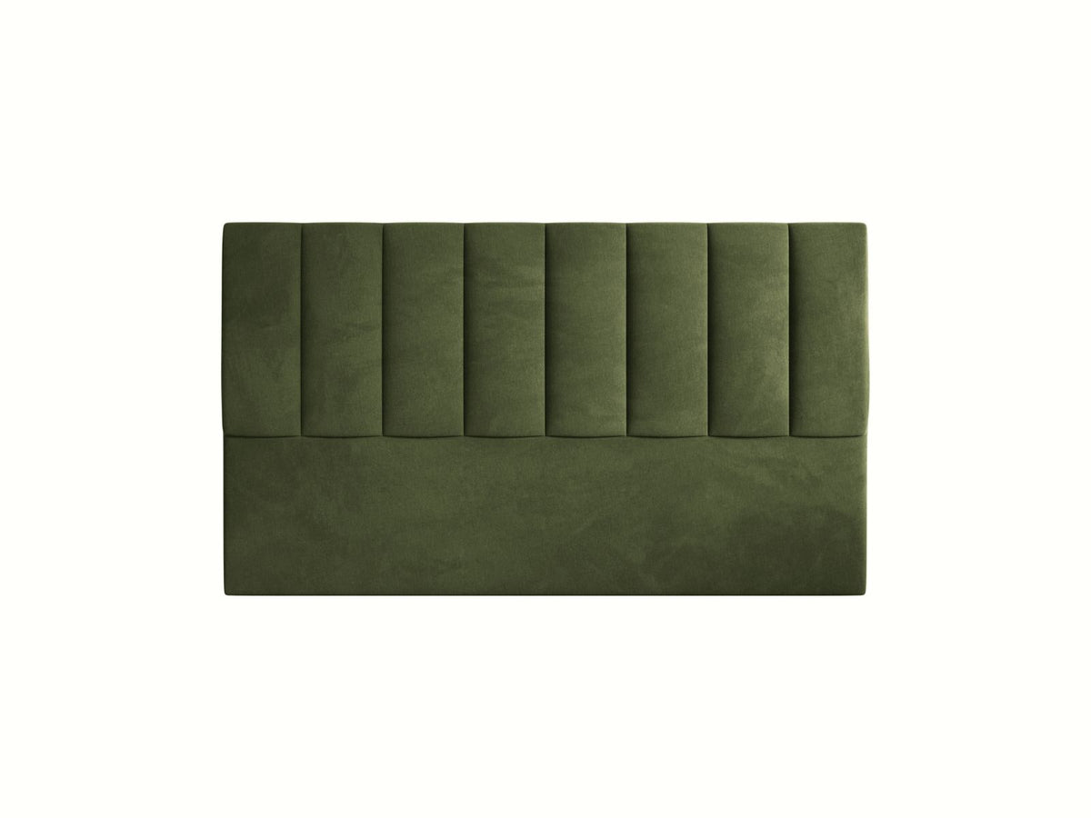 Testiera Marl - Verde Militare 160x200