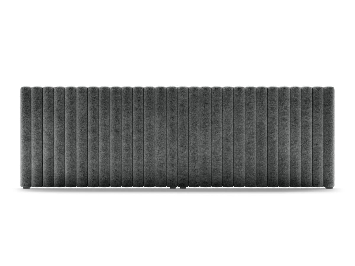 Testiera Mistero Maxi - Grigio Scuro 140x200