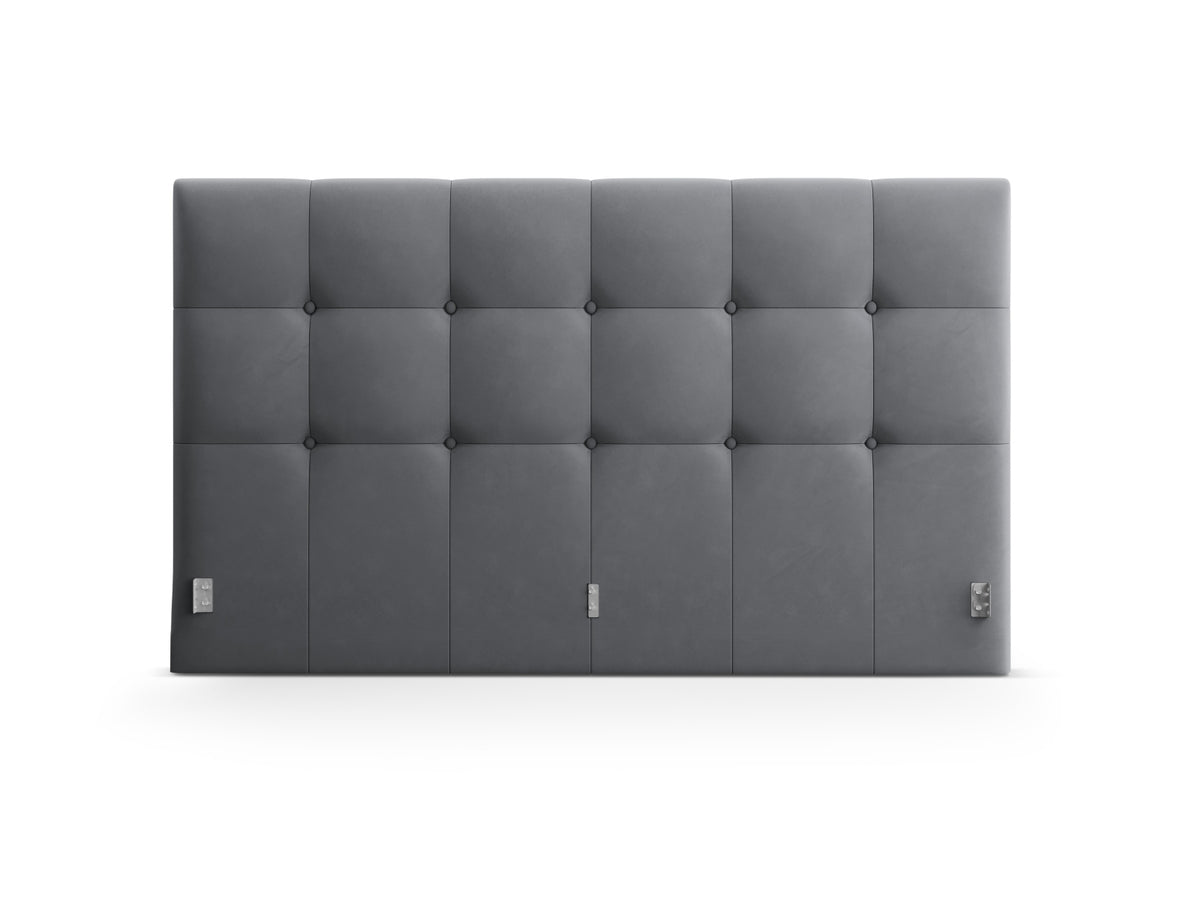 Testiera Phaedra - Grigio 180x200