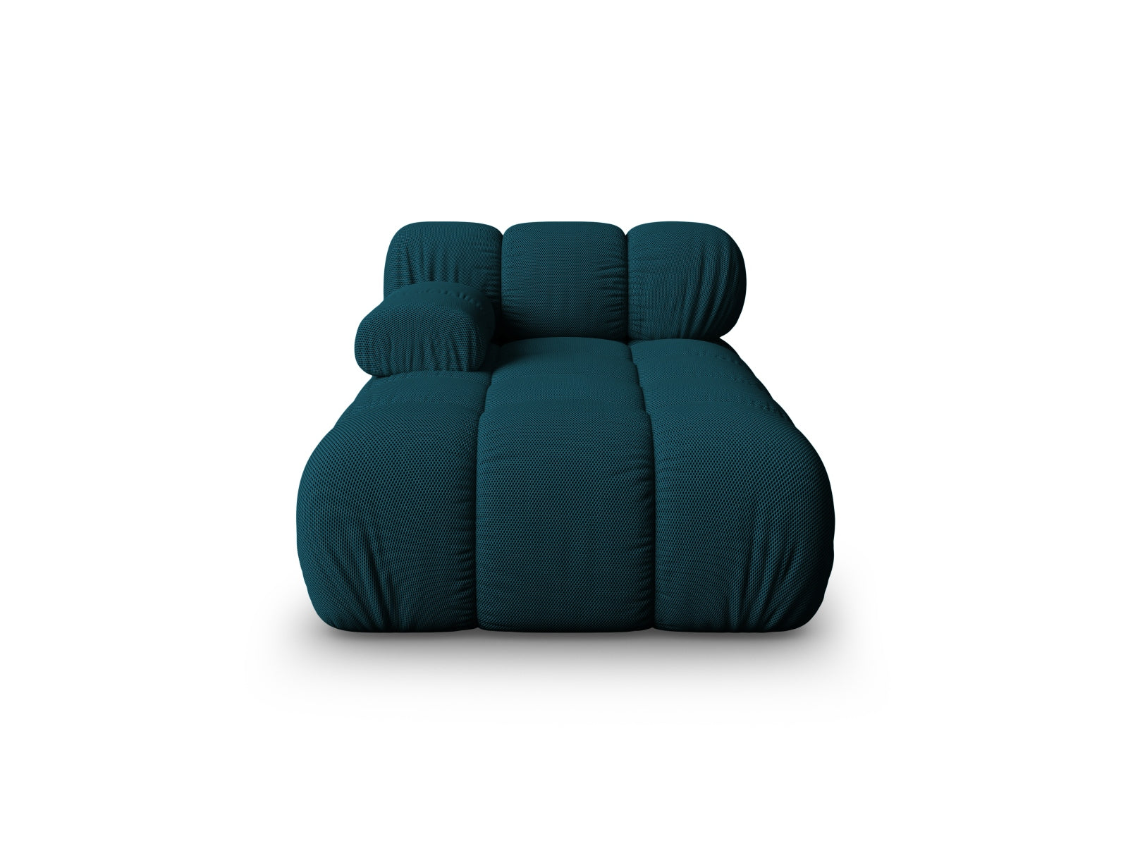 Chaise Longue Sinistra, "Bellis", 1 Posto, 155x94x70 - Blu Navy
