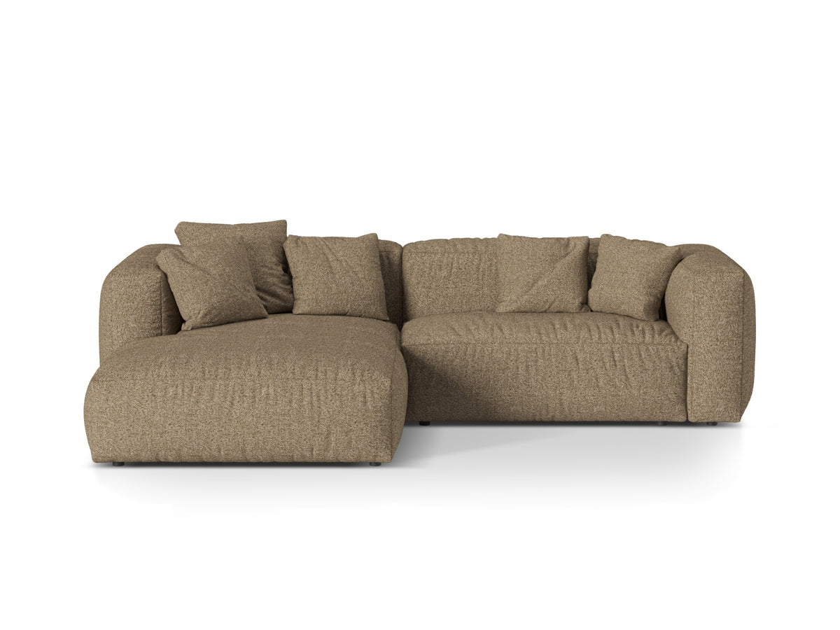 Divano Angolare Componibile XL Martina, 2 Posti, 176x280x75