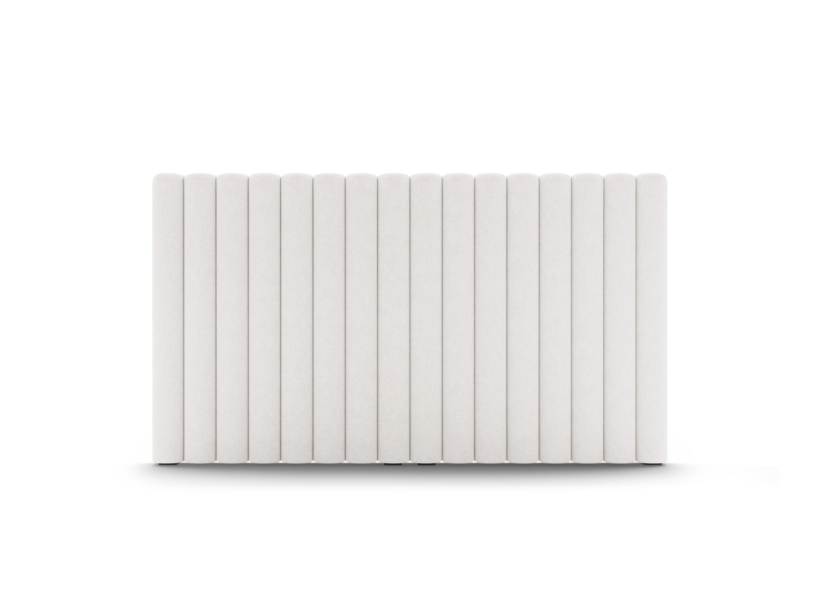 Testata del Letto, "Mistero", 160x13x95 - Beige Chiaro