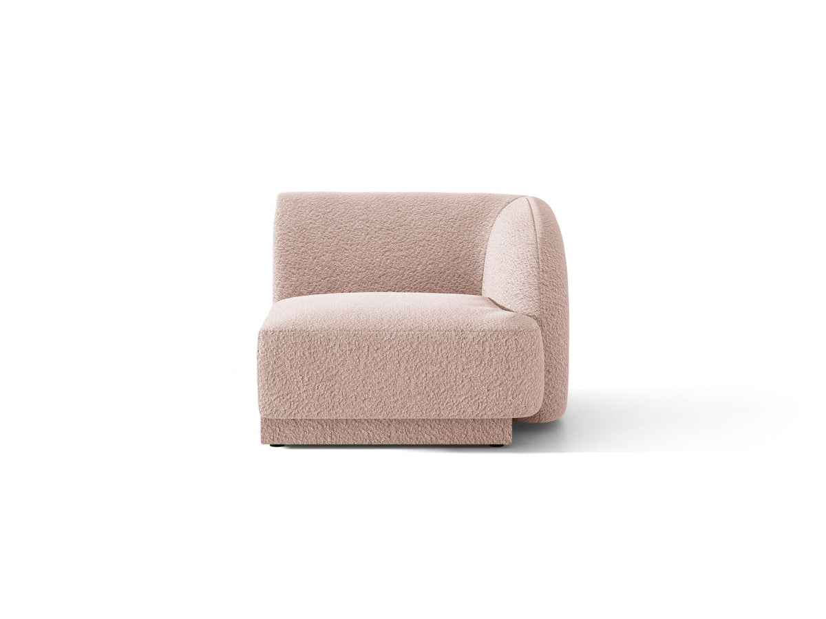 Modulo con Bracciolo Miley, 1 Posto, 90x90x70
