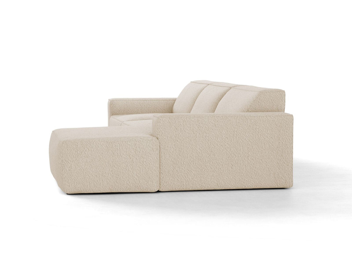 Divano Angolare Componibile Jodie, 4 Posti, 162x284x77