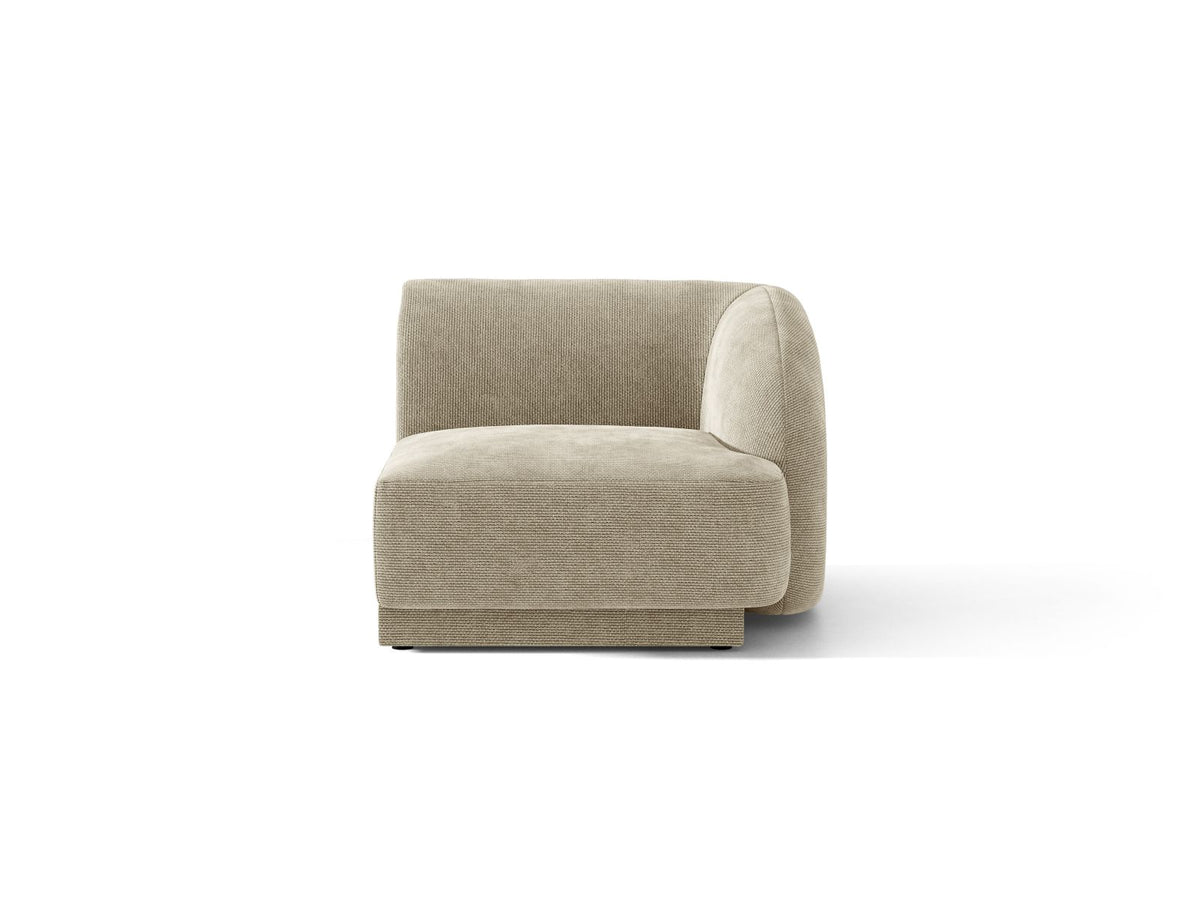Modulo con Bracciolo Miley, 1 Posto, 90x90x70