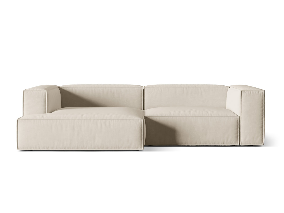 Divano Angolare Componibile Nuria, 4 Posti, 147x292x72